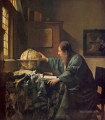 Der Astronom Barock Johannes Vermeer